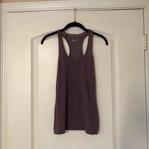 Gymshark purple racerback tank size small
